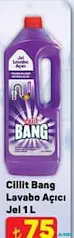 CİLİT BANG LAVABO AÇICI JEL 1 L